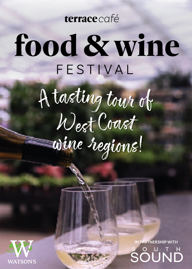 Terrace Cafe’s Summer Food & Wine Festival