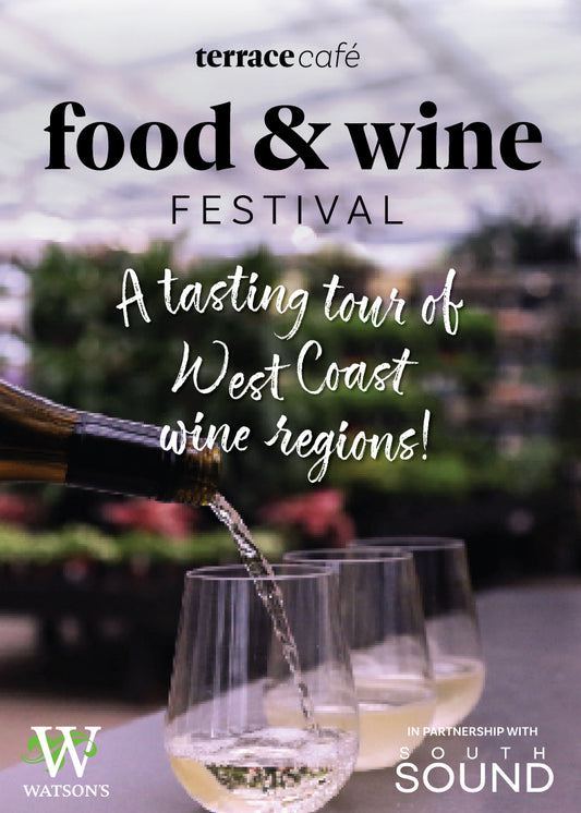 Terrace Cafe’s Summer Food & Wine Festival