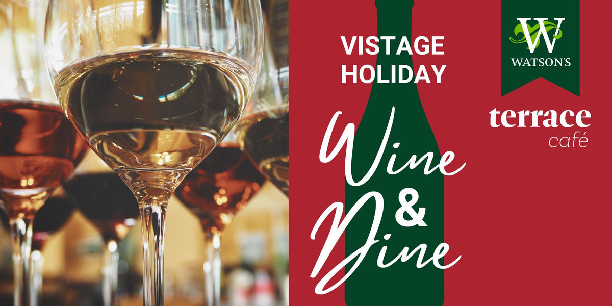 Vistage Holiday Wine & Dine at Terrace Café - December 11th