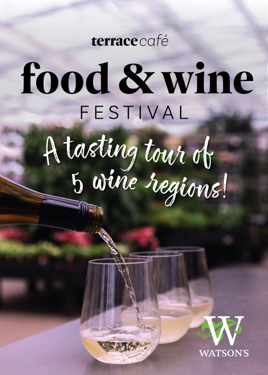 Terrace Cafe’s Spring Food & Wine Festival